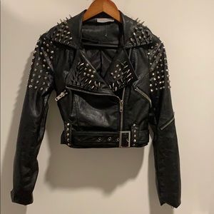 Badazz biker jacket